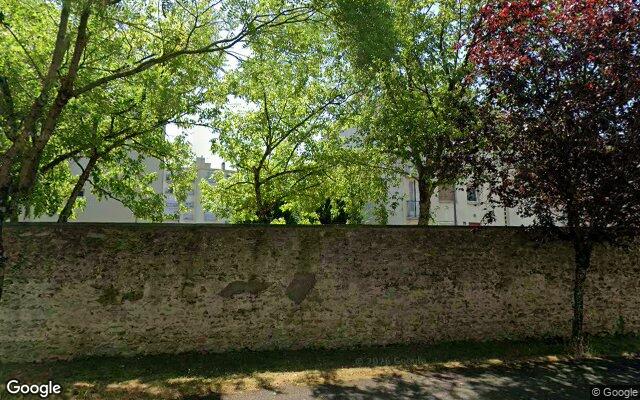 Façade : 12 allée du Bosquet, Joué-lès-Tours