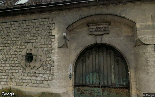 Façade : 5 avenue de l'Alouette, Tours