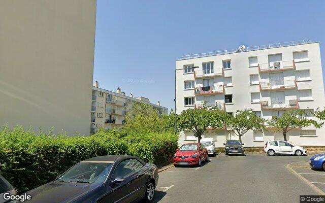 Façade : 4 allée Alcuin, Tours