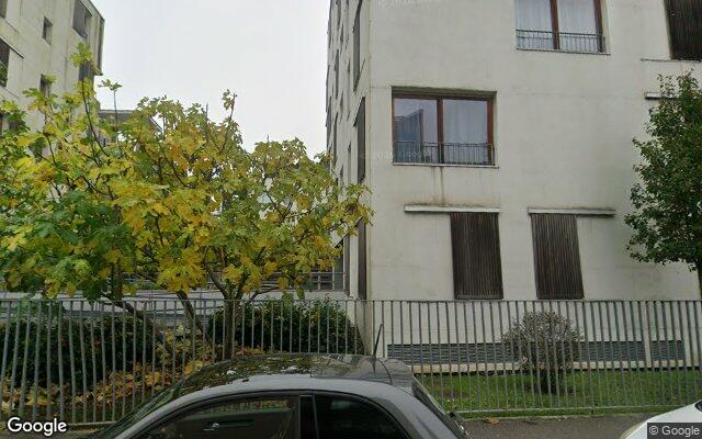 Façade : 1 rue Paul Nizan, Tours