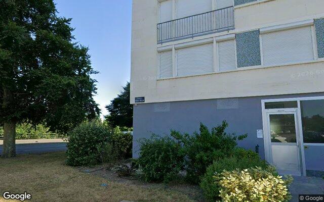 Façade : 6 -7 Sq Francis Poulenc, Tours