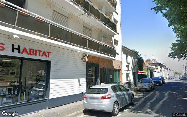 Façade : 26 rue du docteur bergonie, Tours