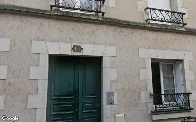 Façade : 40 rue Sébastopol, Tours