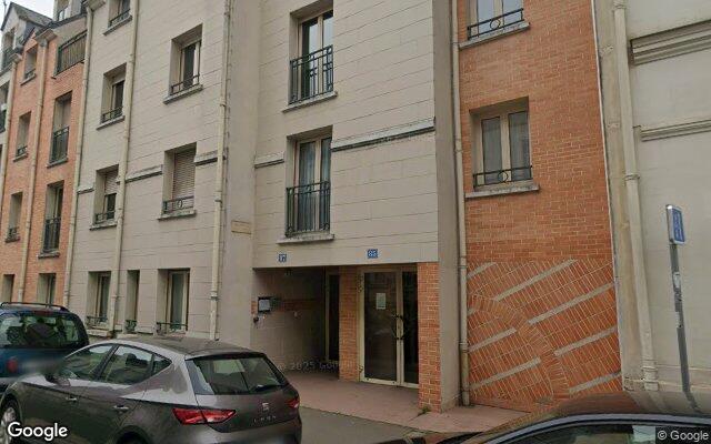 Façade : 87 rue d'Entraigues, Tours