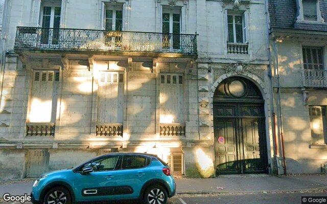 Façade : 118 boulevard Béranger, Tours