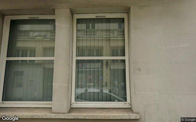 Façade : 19 rue George Sand, Tours