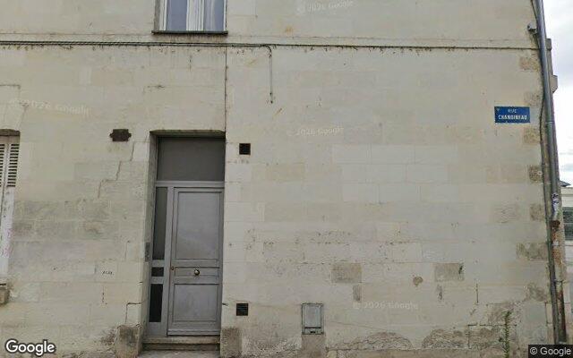 Façade : 1 rue Chanoineau, Tours