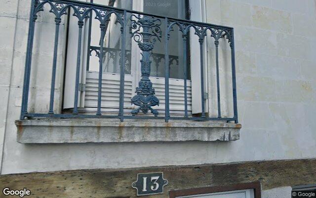 Façade : 13 rue de la Grosse Tour, Tours