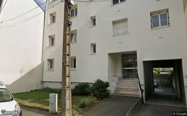 Façade : 51 rue Lobin, Tours