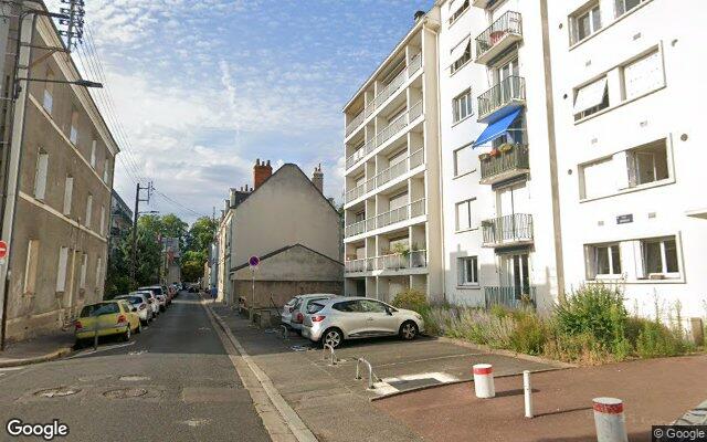 Façade : 38 rue Avisseau, Tours