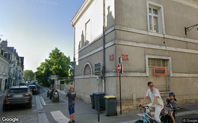 Façade : 2B rue Lavoisier, Tours