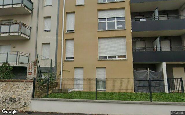 Façade : 46 avenue de la République, Tours