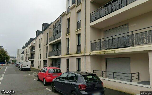 Façade : 29 rue de la Fosse Marine, Tours