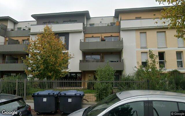 Façade : 216 avenue André Maginot, Tours