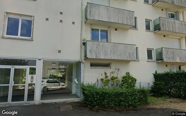 Façade : 1 rue d'Anvers, Tours